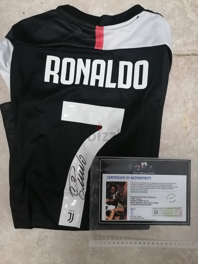 adidas Juventus Cristiano Ronaldo #7 Soccer Jersey (Home 20/21