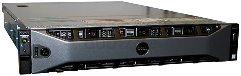 40 نواة، 128 جيجابايت رام، ديل باور إيدج R720XD-2، إنتل زيون E5-2670V2-6، محرك أقراص صلبة SAS بحجم 3.5 بوصة، 14 بيّ63255538609538113