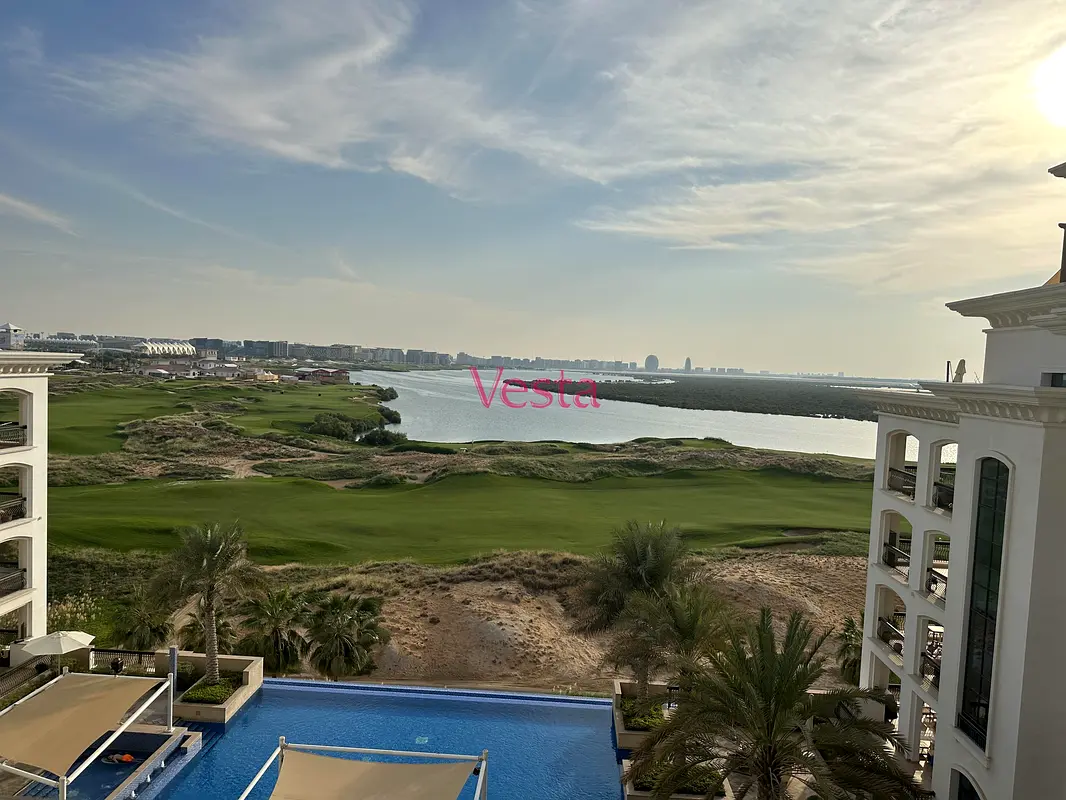 Full sea and golf view, large balconies, facilities, parking