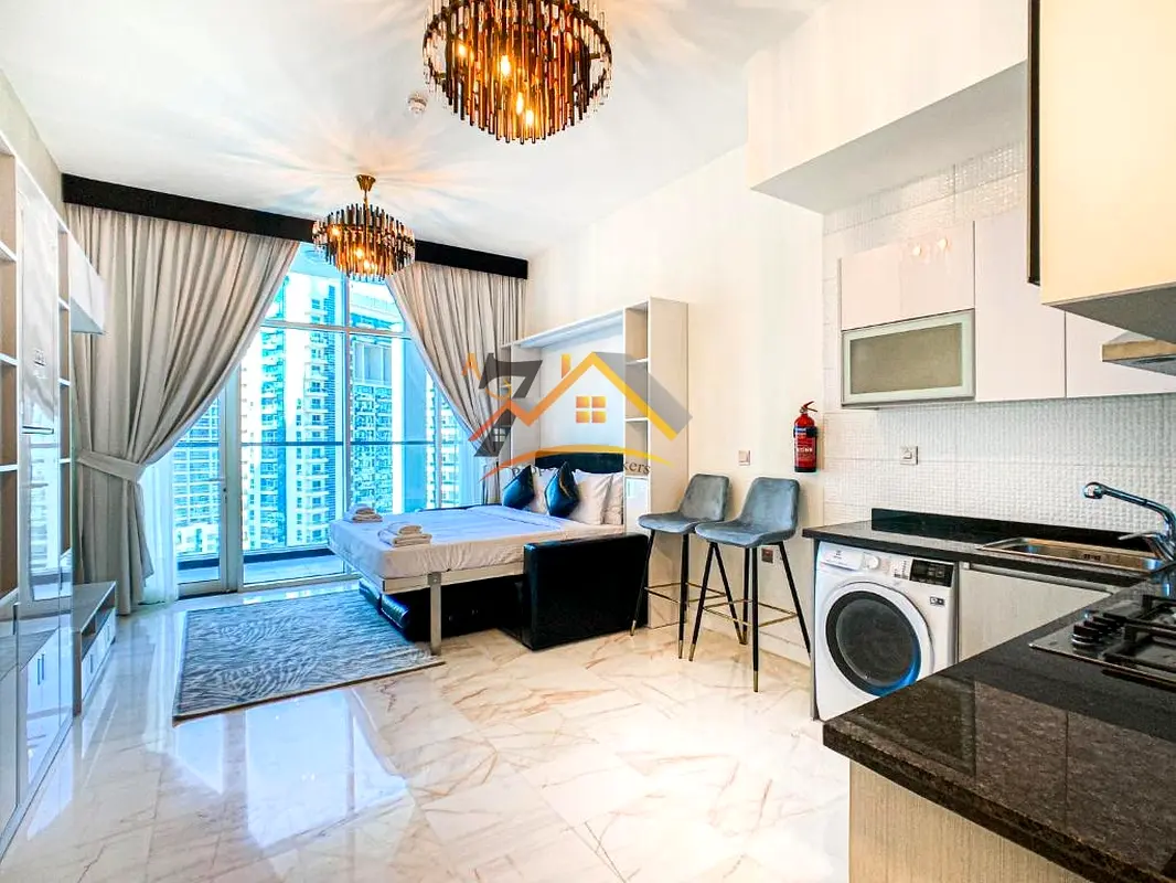 Fully Furnished | NICE VIEW I | Rented Unit | 600K