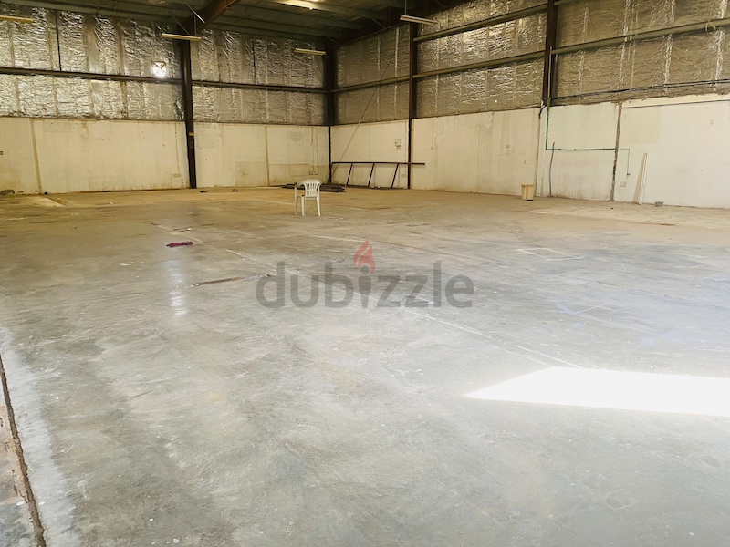 3525 SQFT - 120K ONLY COMMERCIAL WARE HOUSE IN QUISAIS