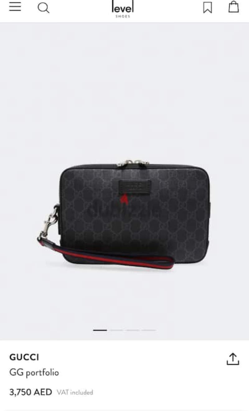 Gucci GG portfolio Bag for sell | dubizzle
