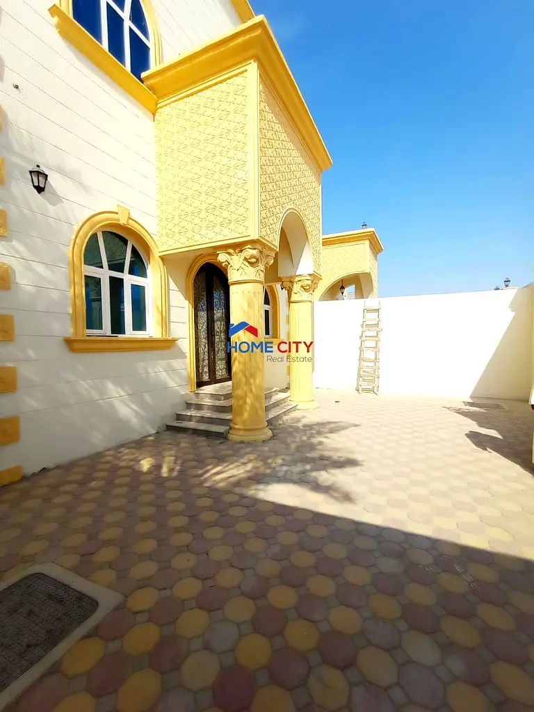 Extension for rent, Riyadh, south of Al Shamkha, two rooms, 60,000 required