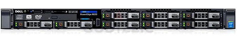 40 CORE DELL POWER EDGE R630-dual INTEL XEON E5-2650V3-64GB RAM-6TB SAS HDD-2.5” 8 BAYS 1U SERVER63167119872514111