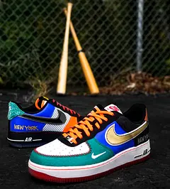 Nike AirForce1 NYC city of Athletes 12US