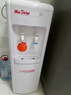 sunbeam water cooler with mini fridge