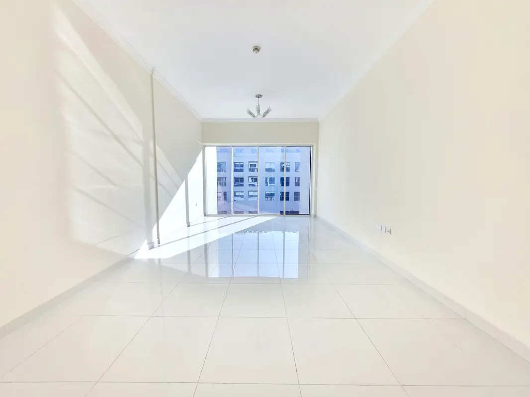 12 Payments ● Like A Brand New 2BR Apt with Front View Balcony ● Central Gas ●Gym Pool Kids Play Are