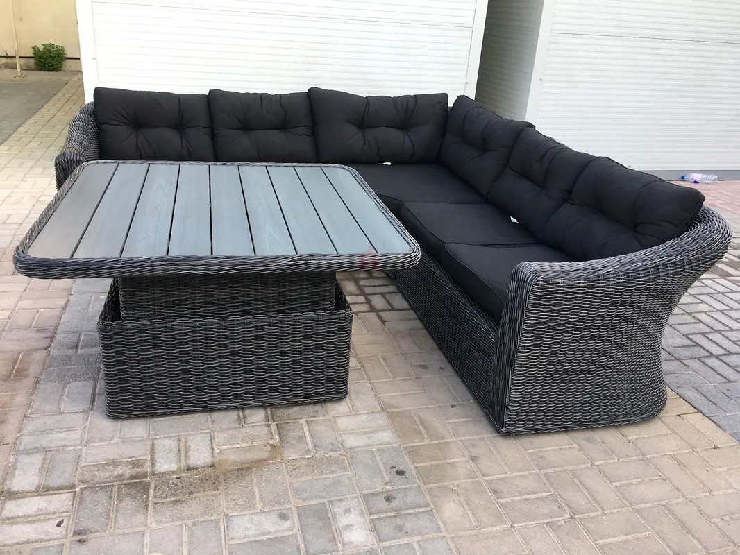 Balcony Sofa Dubai Baci Living Room