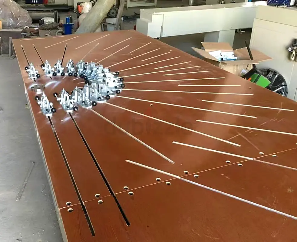 ARCH BENDING MACHINE