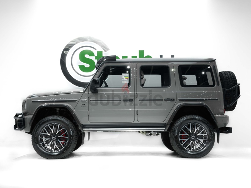 5 YEARS WARRANTY - CONTRACT SERVICE - GCC BRAND NEW - G63 4x4 - AMAZING CONFIGURATION - HIGHEST SPEC