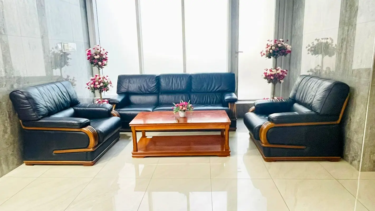 Pristine  Well Furnished Office | With All Amenities | Annual Contract | Prime Location