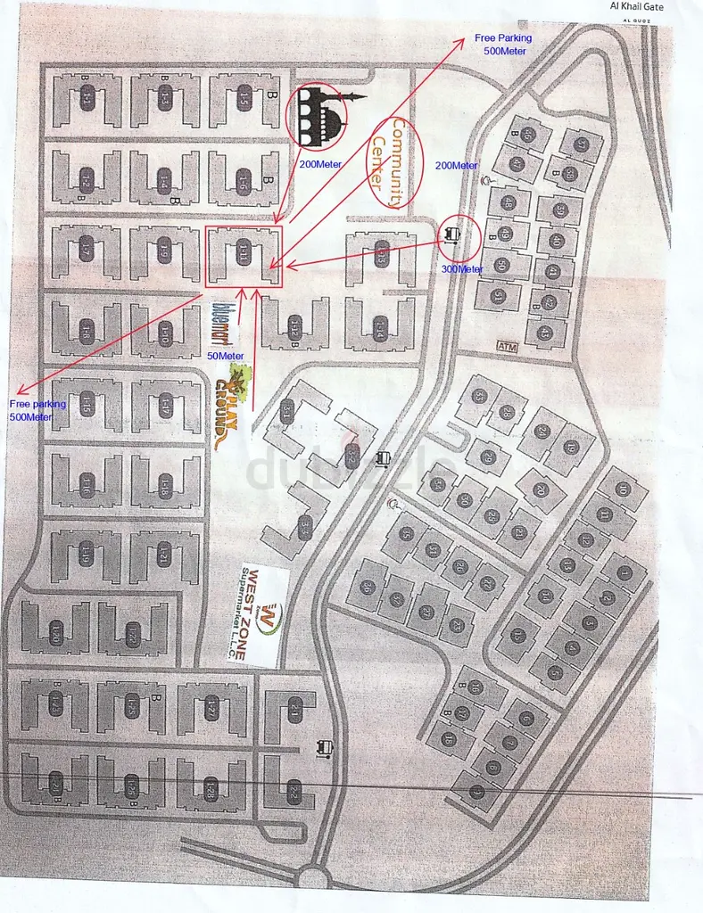 Rooms for rent in Al Khail Gate Phase 2 Shared Rooms rental
