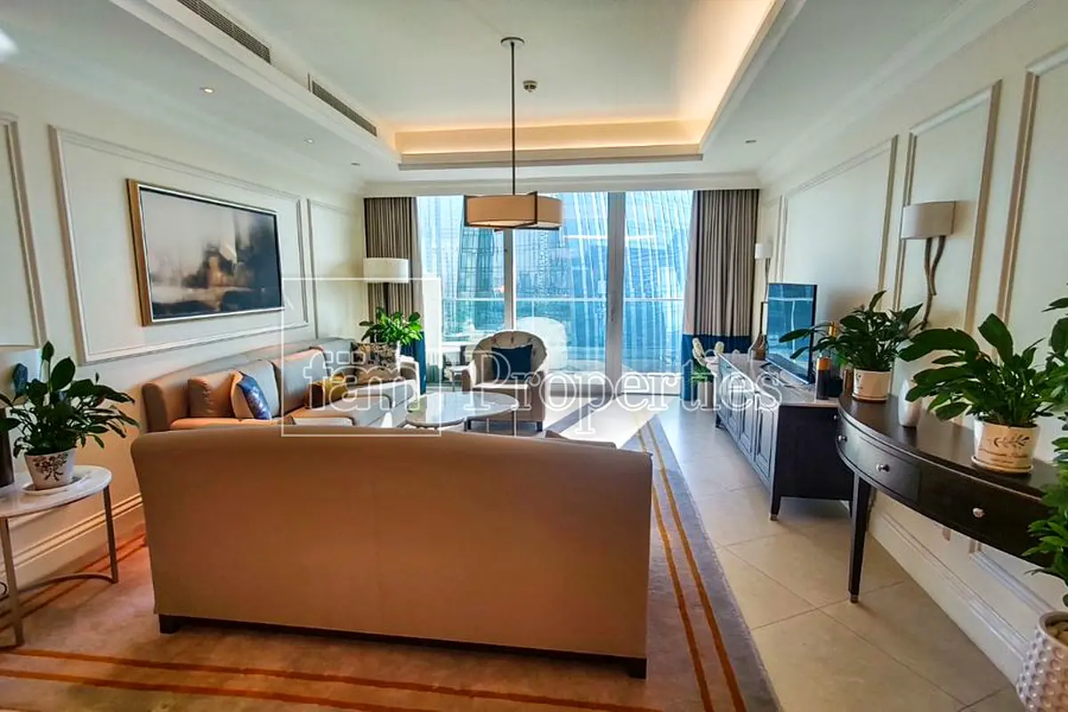 Burj View | High Floor | 06 series | Vacant