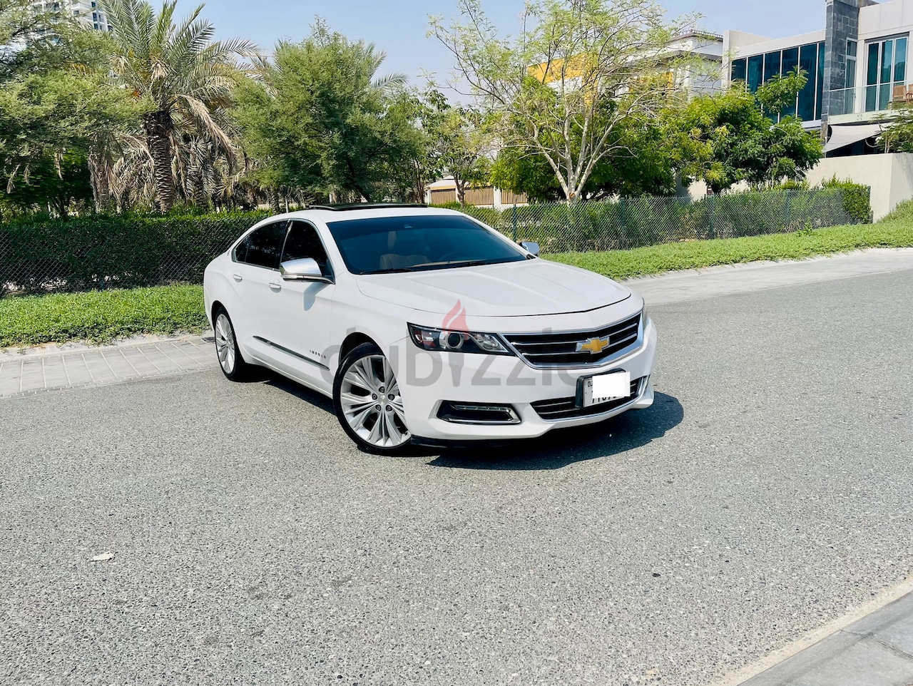 chevrolet impala 2022 ltz