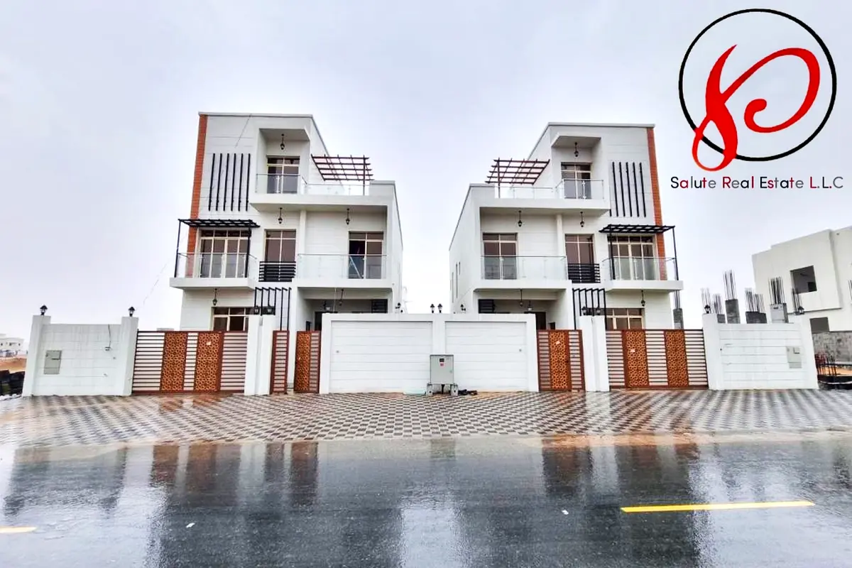 Ground Plus 2 || 6 Bedroom Hall Majlis || Asphalt Street
