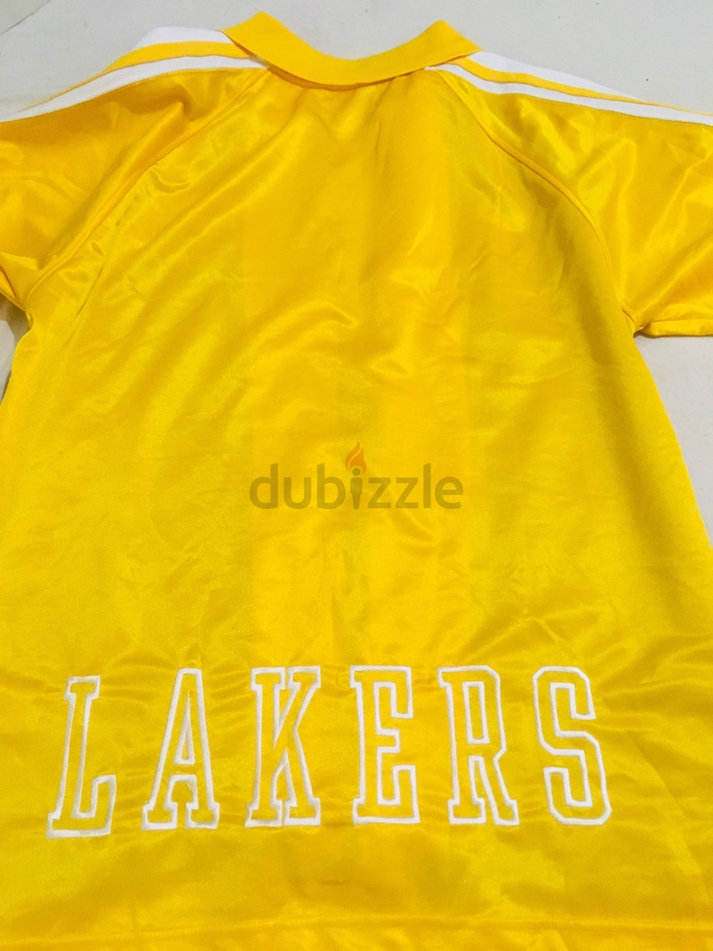 Los Angeles Lakers Vintage Nike Rewind Warmup Shooting Shirt