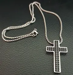 3D Cross Chain (Brand New)