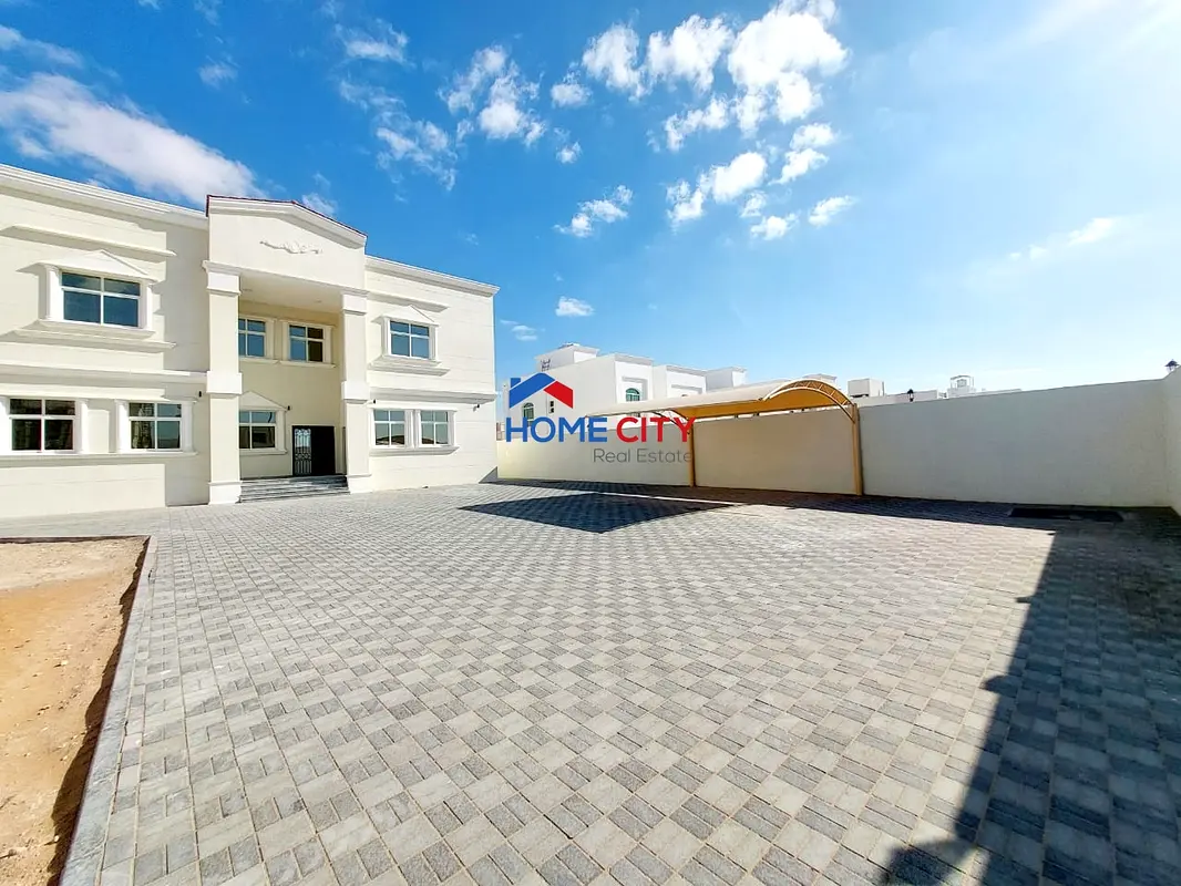 A villa in the city of Riyadh, south of Al Shamkha, consisting of 6 bedrooms, required 160,000 dirha