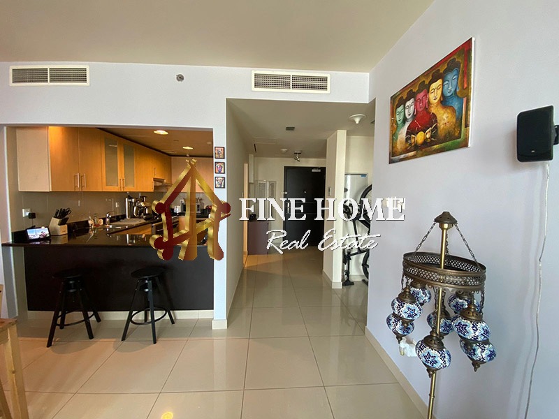 Spacious Fully Furnished1BR Apt | Lower Floors