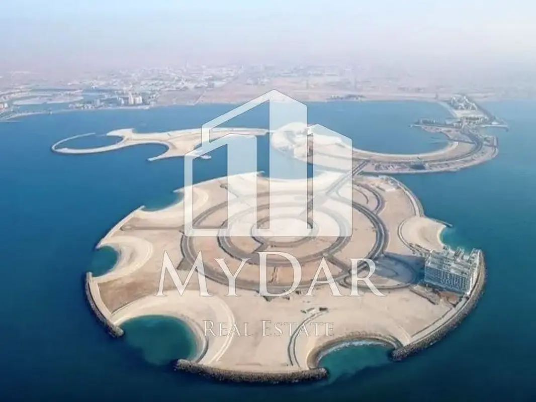 Marjan Island I Exclusive Beachfront Plot