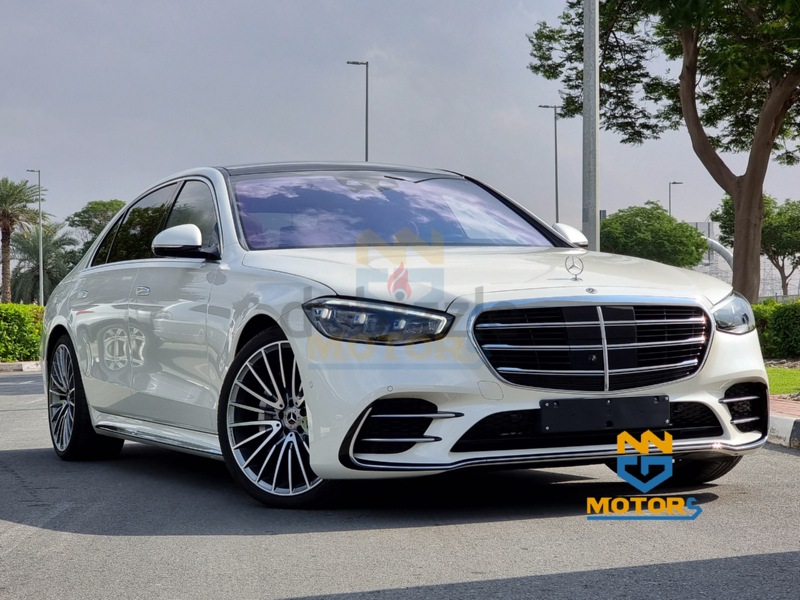 Mercdes Benz S580 VIP 2022 - For Export