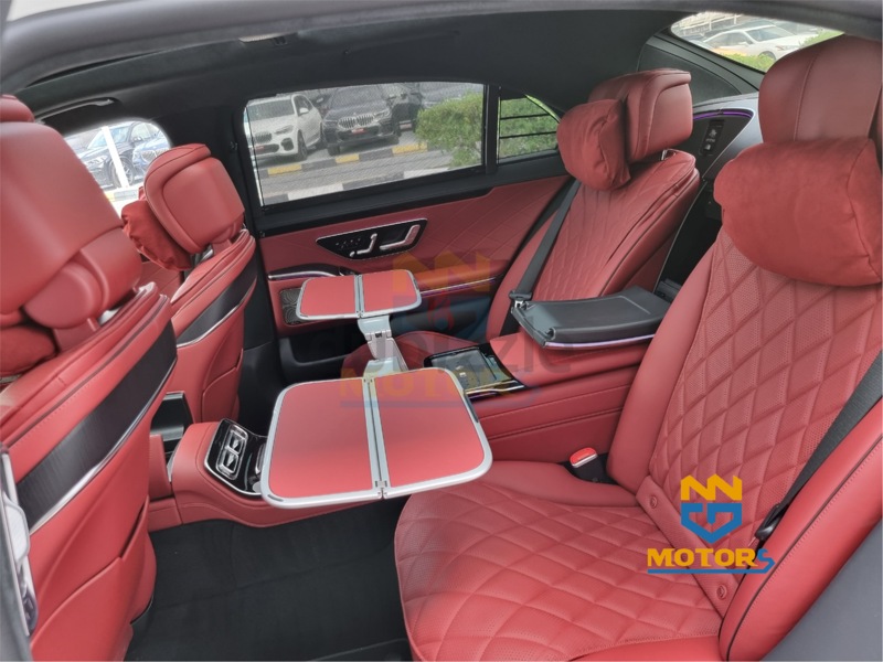 Mercdes Benz S580 VIP 2022 - For Export
