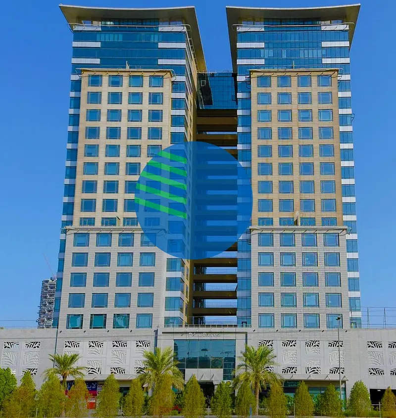 LARGE SIZE FITTED OFFICE FOR RENT | READY TO MOVE | BUSINESS COMMUNITY | STAFF COVERED PARKING