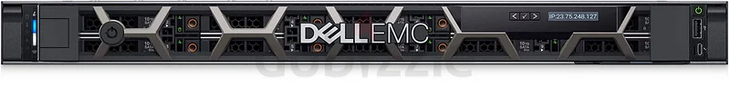 خادم 64 كور ديل باور إيدج R640 - معالجان إنتل زيون جولد 5218 - 2 تيرابايت SSD - 8 فتحات 2.5 بوصة - 1 يو - تحت الضمان63254495173761112