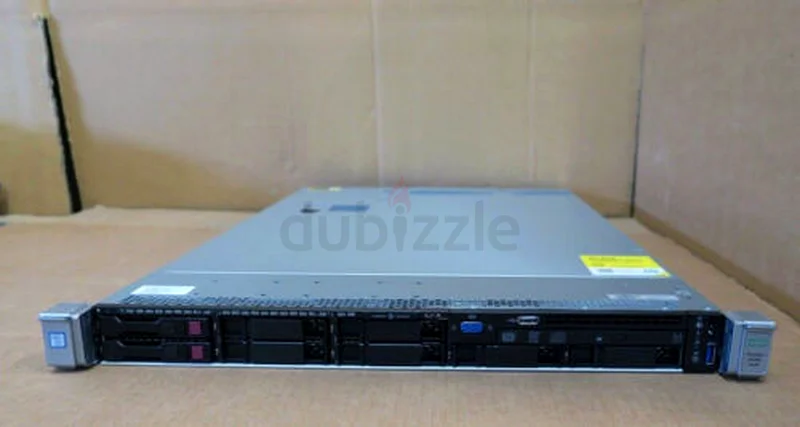 80 نواة + 128 جيجابايت رام، HP ProLiant DL360 Gen9، معالجان Intel Xeon E5-2673v4، 3 تيرابايت SSD، بطاقة شبكة مزدوجة المنفذ 10 جيجابايت63255539242627112