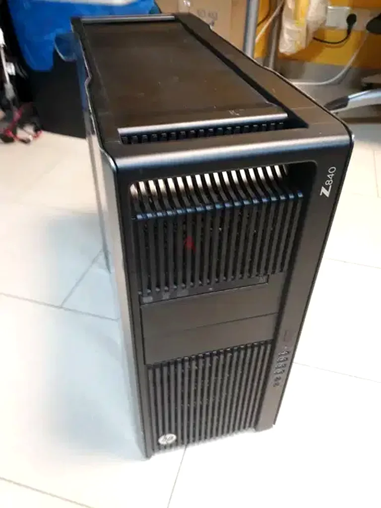 40 CORE HP Z840 WORKSTATION DUAL INTEL XEON E5-2650 V3 RAM 64GB DDR4 NVIDIA QUADRO K5000 4GB DDR563254493027969111