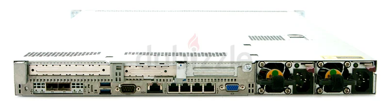 V4 64 كور HP DL360 Gen9 - إنتل زيون E5-2683V4 - 128 جيجابايت رام - 256 جيجابايت SSD + 6 تيرابايت ساس هارد ديسك - 1U63254494661122111