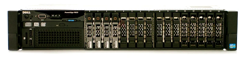 64 CORE DELL POWER EDGE R820 4 CPU INTEL XEON E5-4650 2.70GHZ-128GB REG ECC RAM-6TB SAS HDD 2.5”63167119807234111