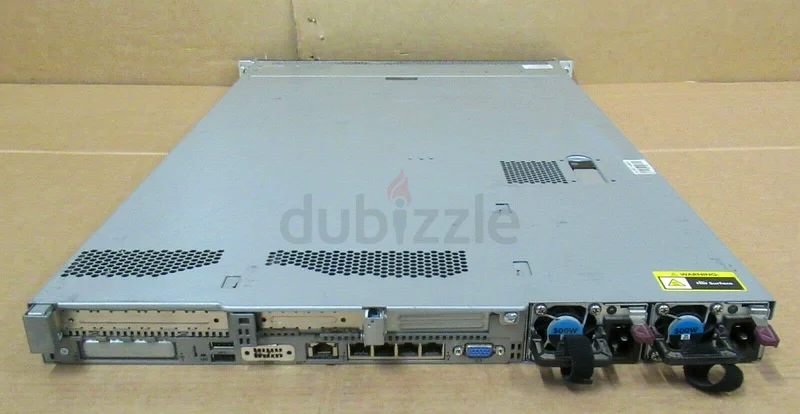 80 نواة + 128 جيجابايت رام، HP ProLiant DL360 Gen9، معالجان Intel Xeon E5-2673v4، 3 تيرابايت SSD، بطاقة شبكة مزدوجة المنفذ 10 جيجابايت63255539242627113