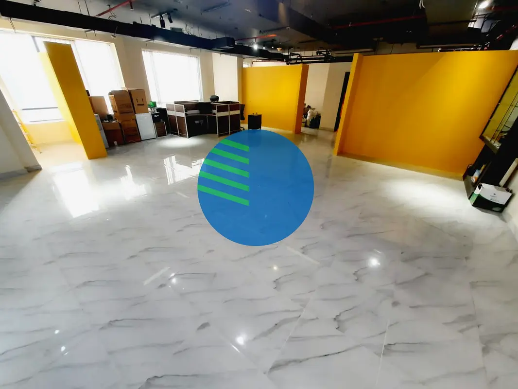 FITTED OFFICE FOR RENT | READY TO MOVE |LARGE FLOOR SPACE | STAFF PARKING