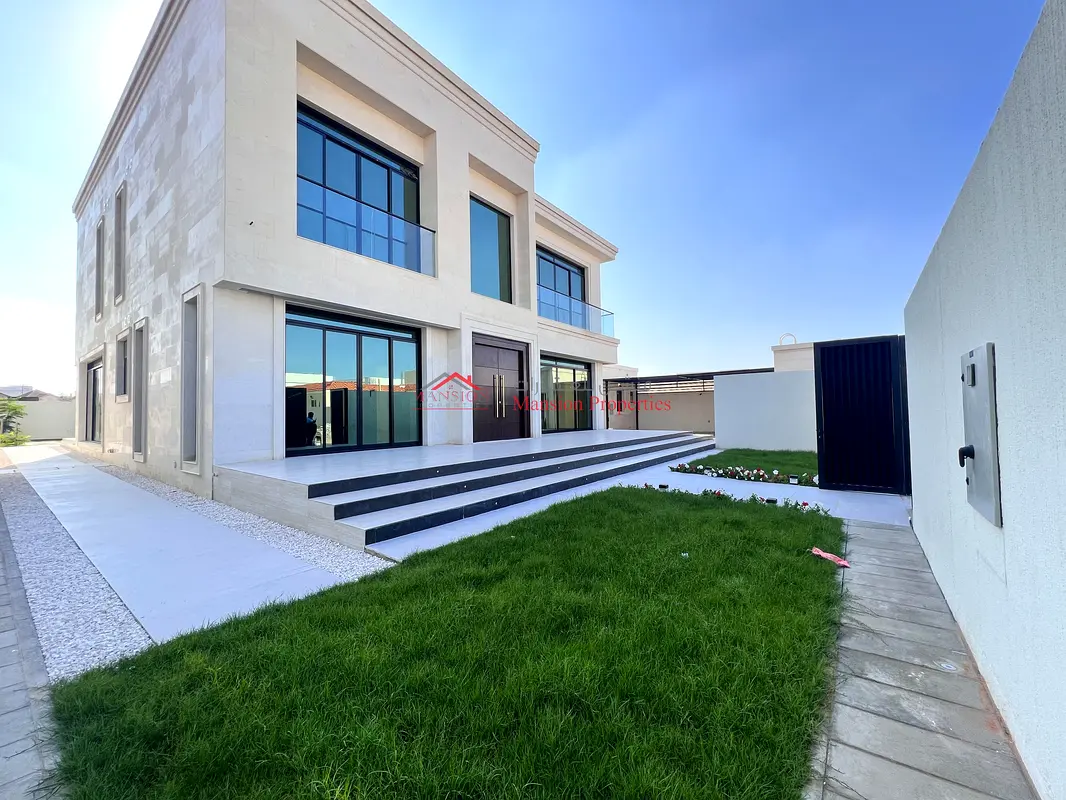 Brand new 5 Bedroom All master One bedroom down with tv lounge and driver room