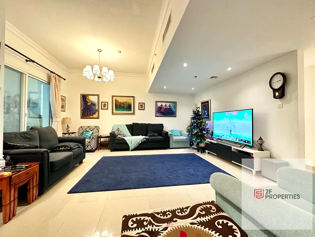 FULLY FURNISHED | POOL VIEW | + MAID