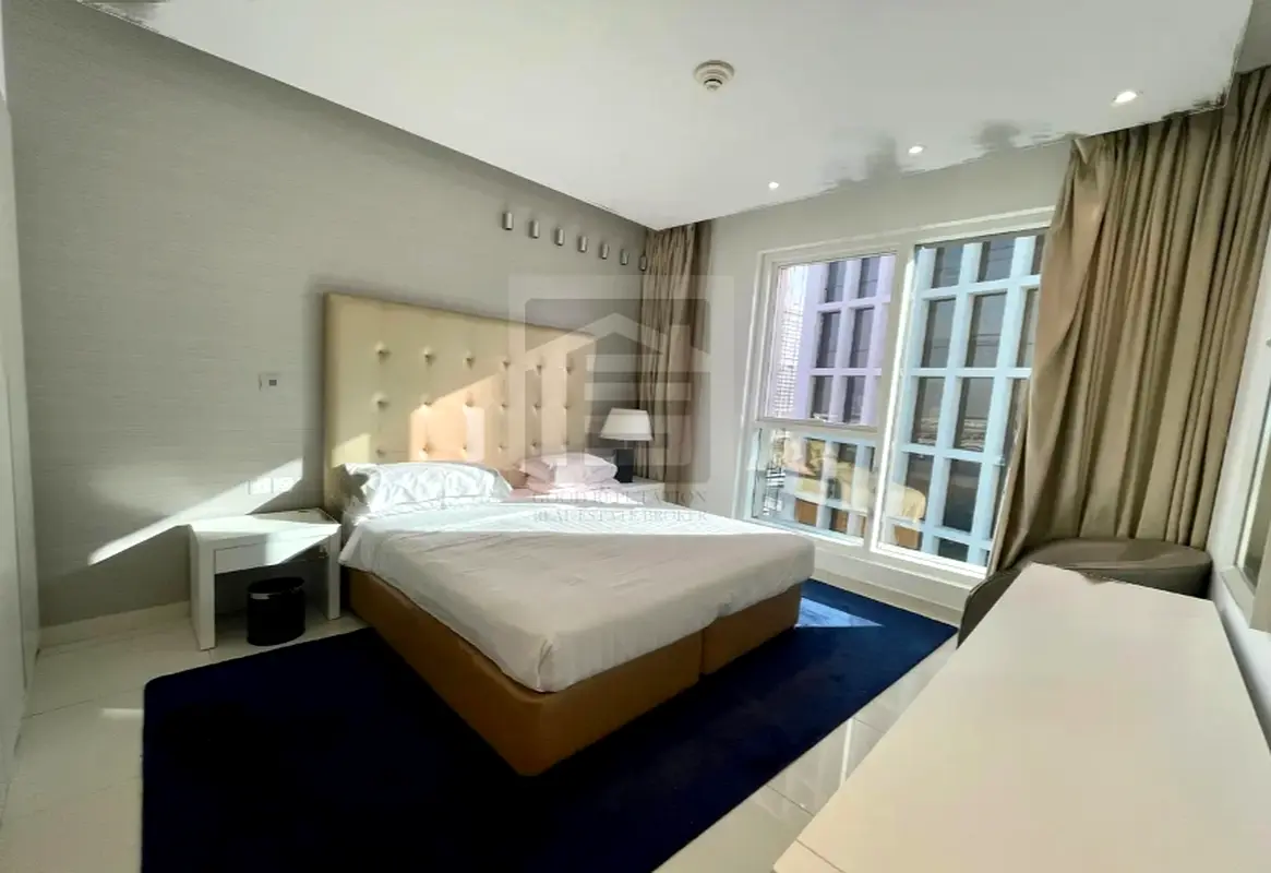 Fully  furnished/ Downtown view