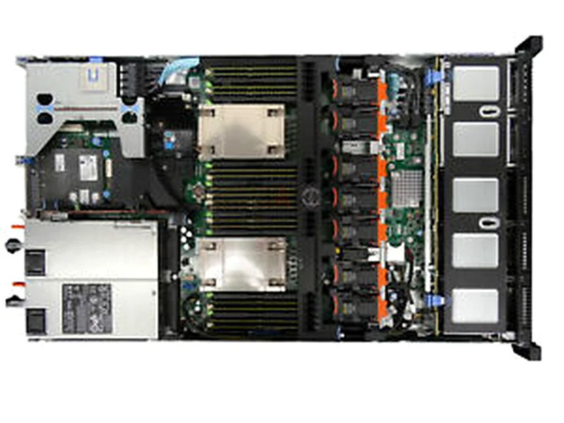 V4 32 كور ديل باور إيدج R630-2 إنتل زيون E5-2620V4-64 جيجابايت ذاكرة DDR4 مسجلة ECC-6 تيرابايت SAS HDD-2.5 بوصة 8 فتحات63255000467586111