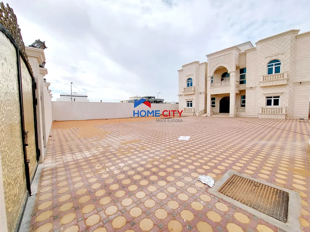 Villa for rent in Riyadh, south of Al Shamkha, consisting of 6 bedrooms, required 135,000 annually