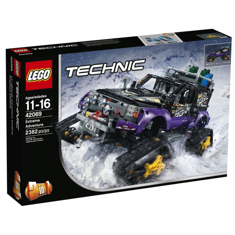 LEGO Technic Extreme Adventure 42069 dubizzle