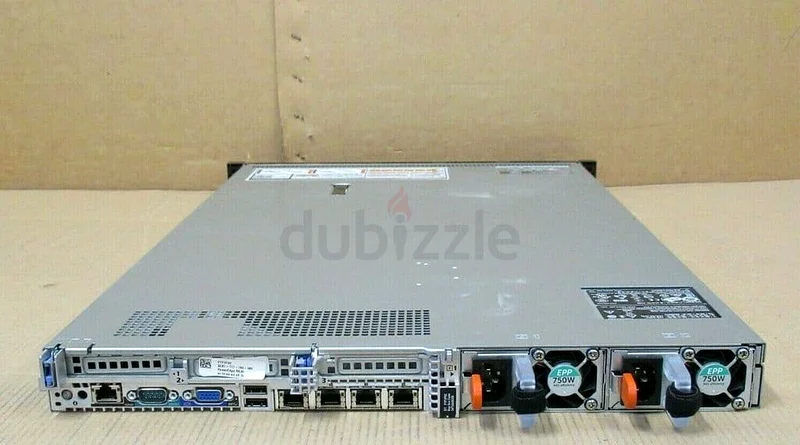 48 CORE DELL POWER EDGE R630-2 INTEL XEON E5-2650V4-64GB DDR4 RAM-6TB SAS HDD 2.5” 8 BAYS 1U SERVER63255539334659113