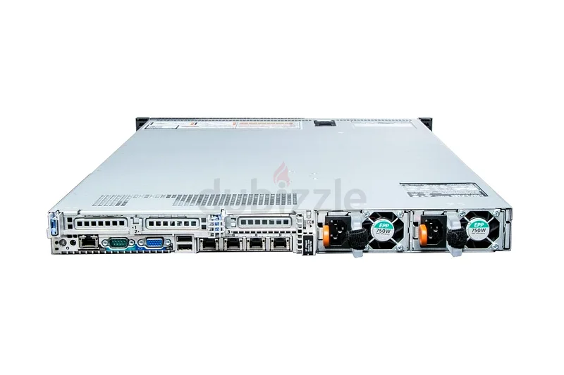 128 جيجابايت رام + 48 نواة ديل باور إيدج R630 - معالجان إنتل زيون E5-2650V4 - 6 تيرابايت SAS HDD 2.5 بوصة 8 فتحات خادم 1U63254495180035112