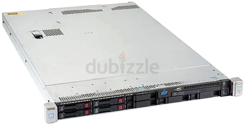128 جيجابايت رام، 24 نواة، خادم HP ProLiant DL360 Gen9، معالجان Intel Xeon E5-2620 v3، 6 تيرابايت SAS، 2.5 بوصة، 8 فتحات، 1 وحدة63254494111235111