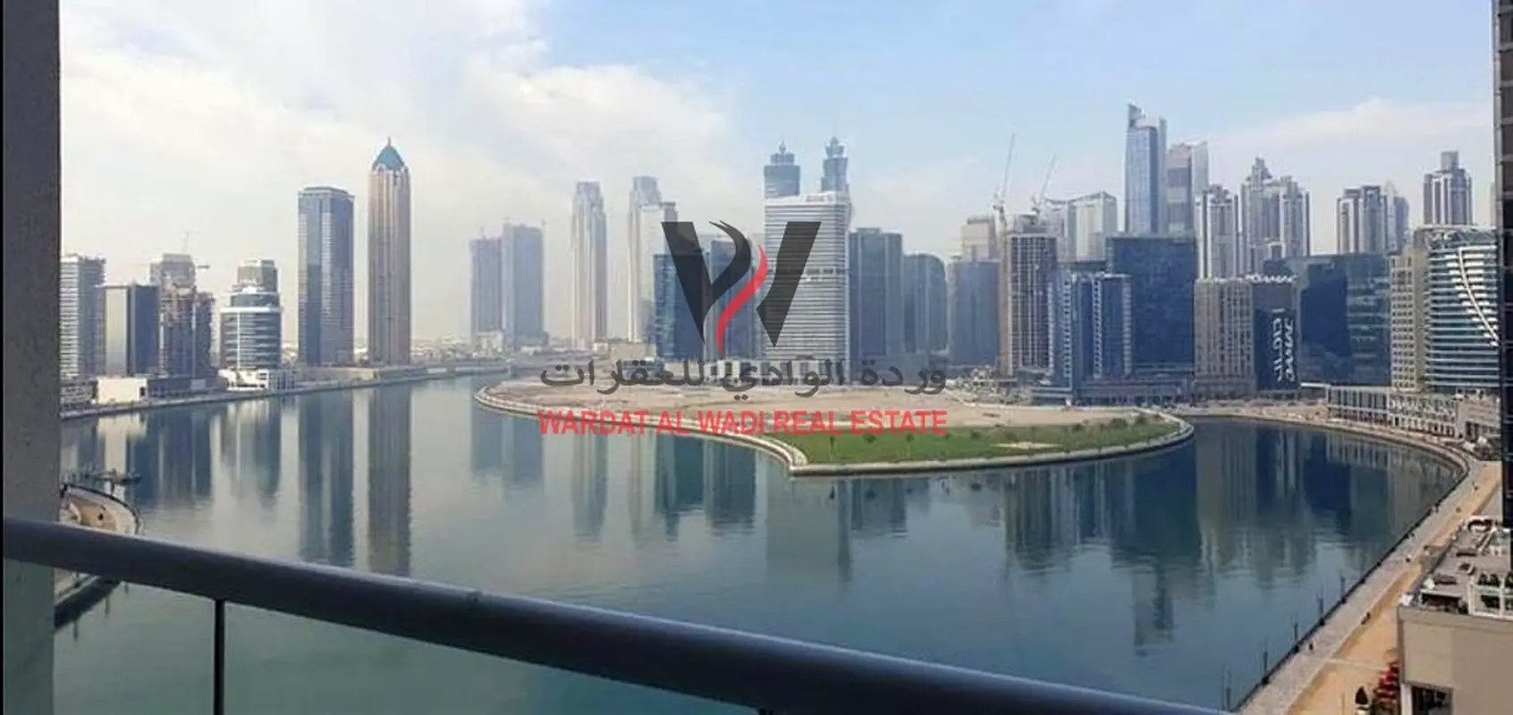 FULLY FURNISHED STUDIO |  CANAL VIEW | FOR SALE