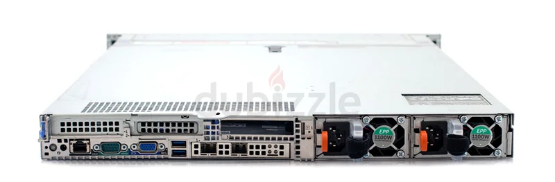 دِل باور إيدج R640-2 معالج إنتل زيون سيلفر 4110، ذاكرة رام 64 جيجابايت DDR4 مسجلة ECC، قرص صلب SAS سعة 1.20 تيرابايت بسرعة 15 ألف دورة في الدقيقة، 8 أحجام63255000831362112