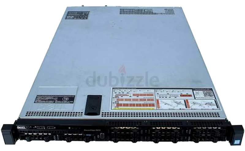 48 CORE DELL POWER EDGE R630-2 INTEL XEON E5-2650V4-64GB DDR4 RAM-6TB SAS HDD 2.5” 8 BAYS 1U SERVER63255539334659112