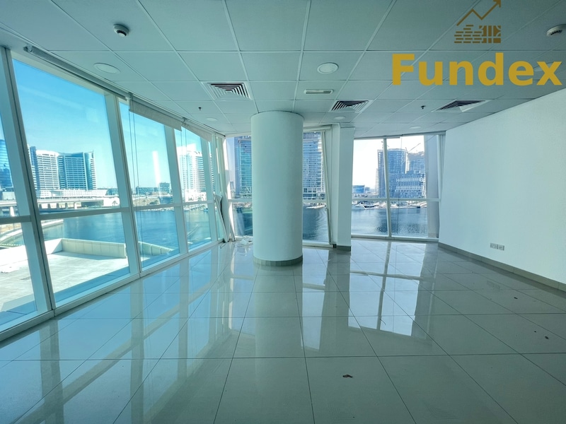 Unfurnished office | Canal View | vacant