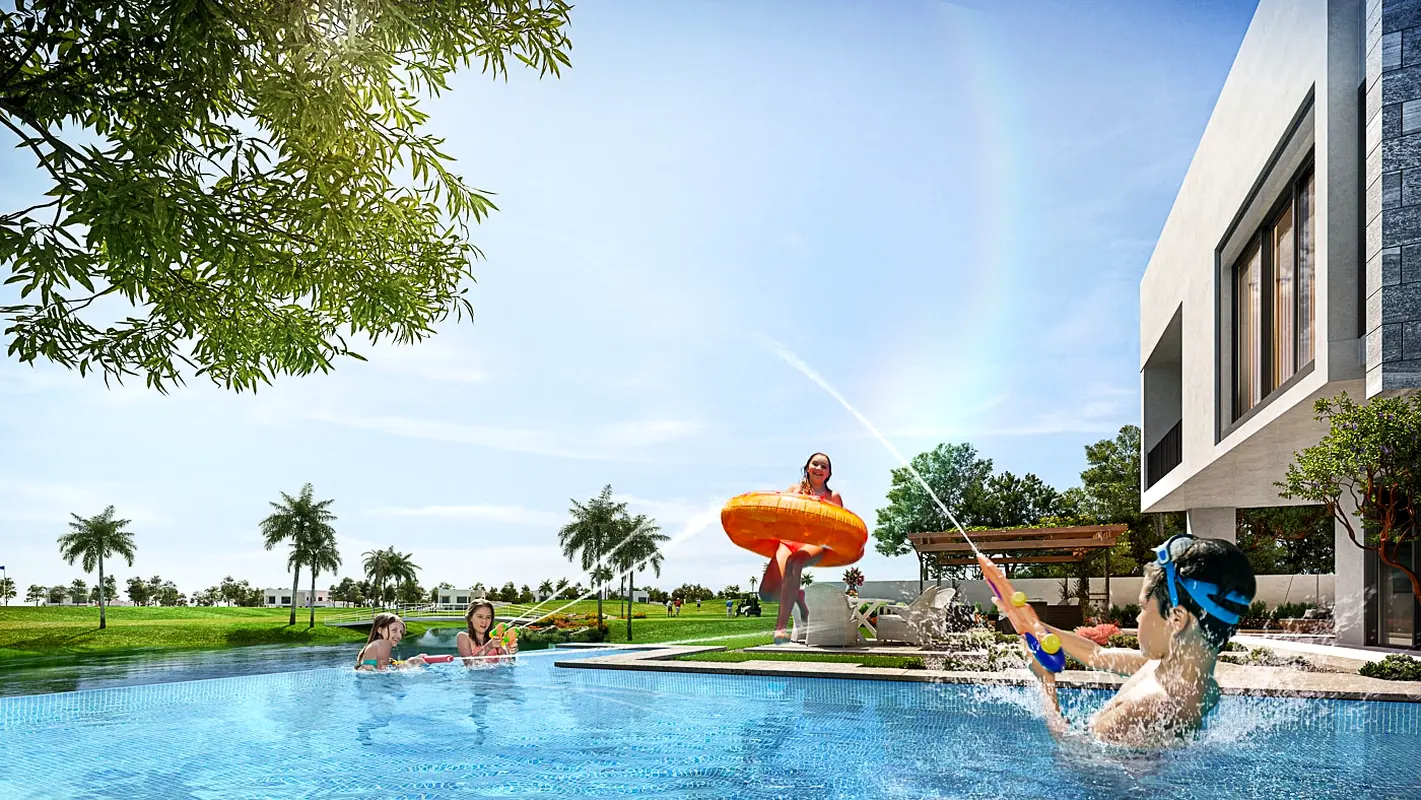 Premium 4+M |Classy Community| Attractive Yas Island