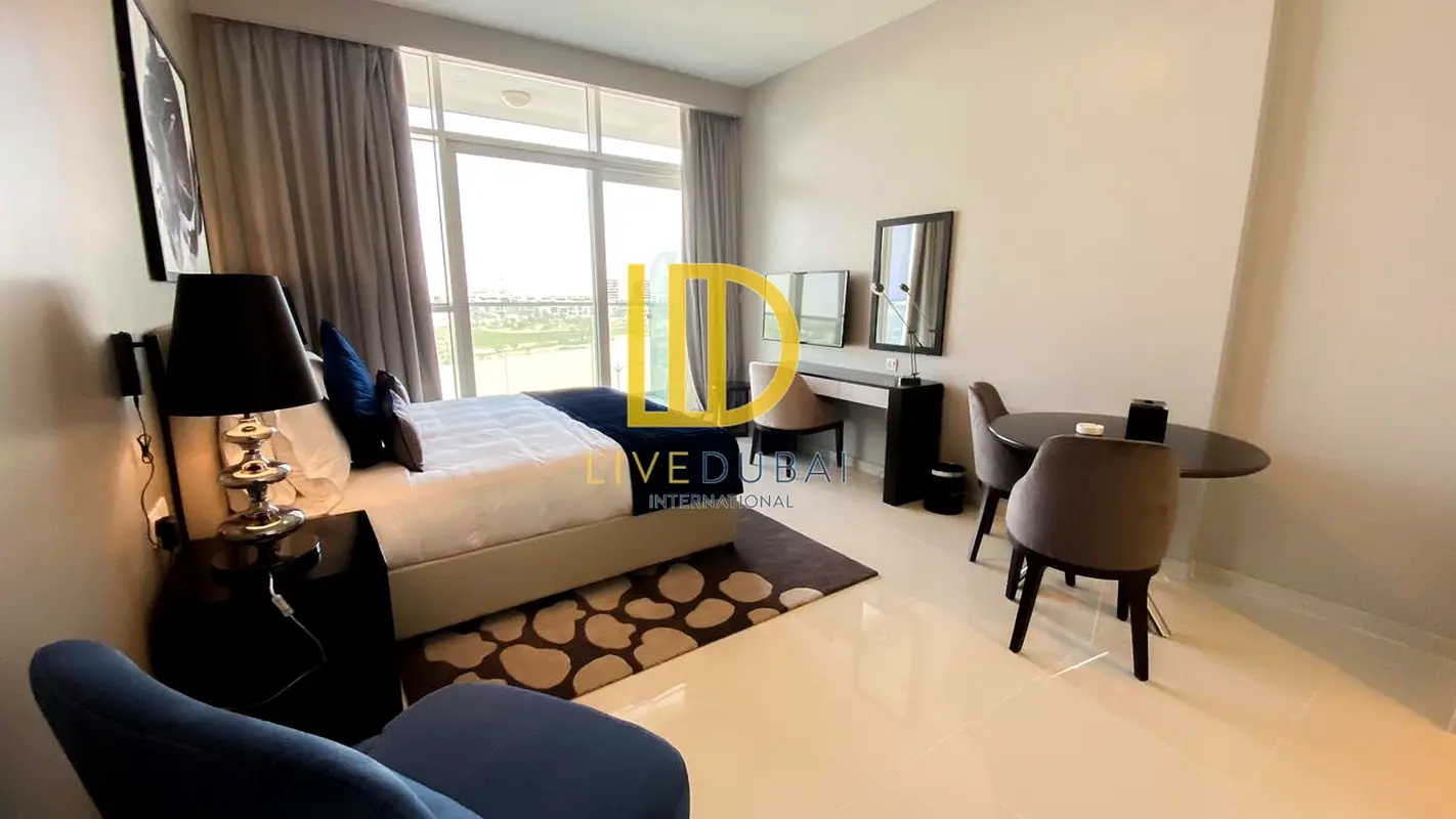 Golf View -Chiller Free-Furnished - Balcony