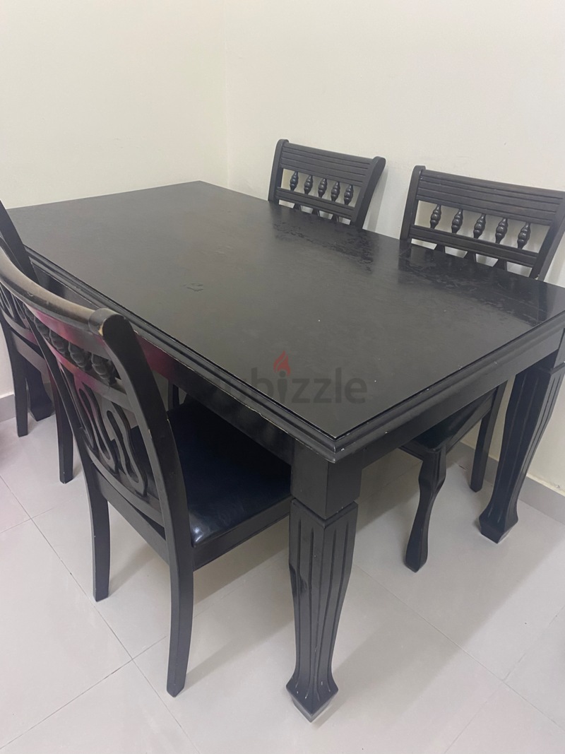 Four chair dining table | dubizzle